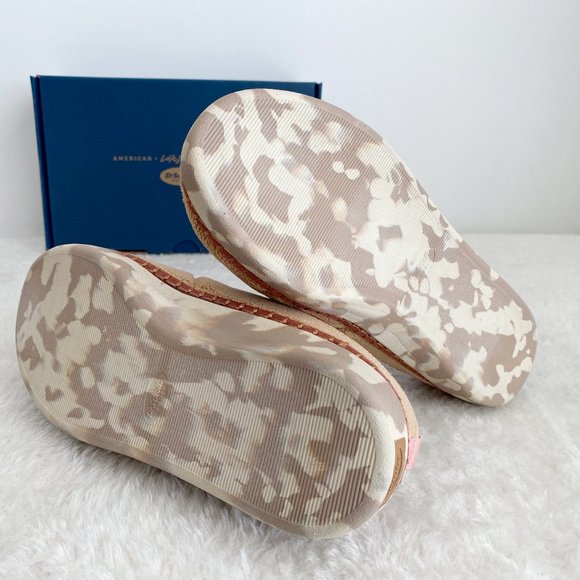 DR. SCHOLL'S Women's Cozy Vibes Slippers, Shearling, Nude, Size 7.5/8/8.5/9 - Picture 6 of 7